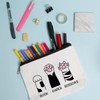 WZJHCL Cat Paw Makeup Pouch Bag Cat Lover Gift Cat