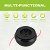 AH1300 String Trimmer Replacement Spool Head Fits for EGO Power+15"