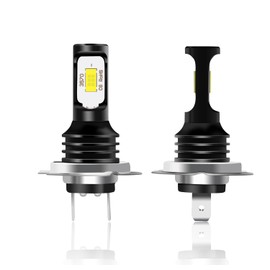 Jienarso Compatible for Kawasaki Ninja ex300 300(2012-2017) fog light Bulbs, H7 Motorcycle Bulbs or Fog Light,55W 11000LM Super Bright 1:1 Mini Size,(Pack of 2)