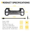RERPRO LED Interior Dome Lights Front Seat Roof Reading Light