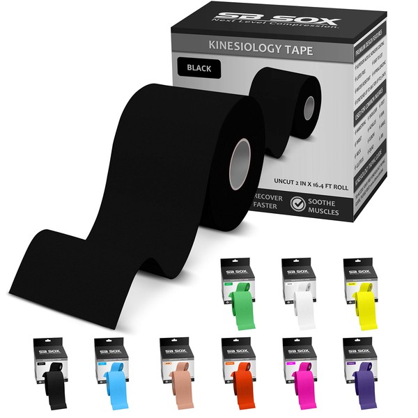 SB SOX Original Cotton Kinesiology Tape Roll – Best Latex