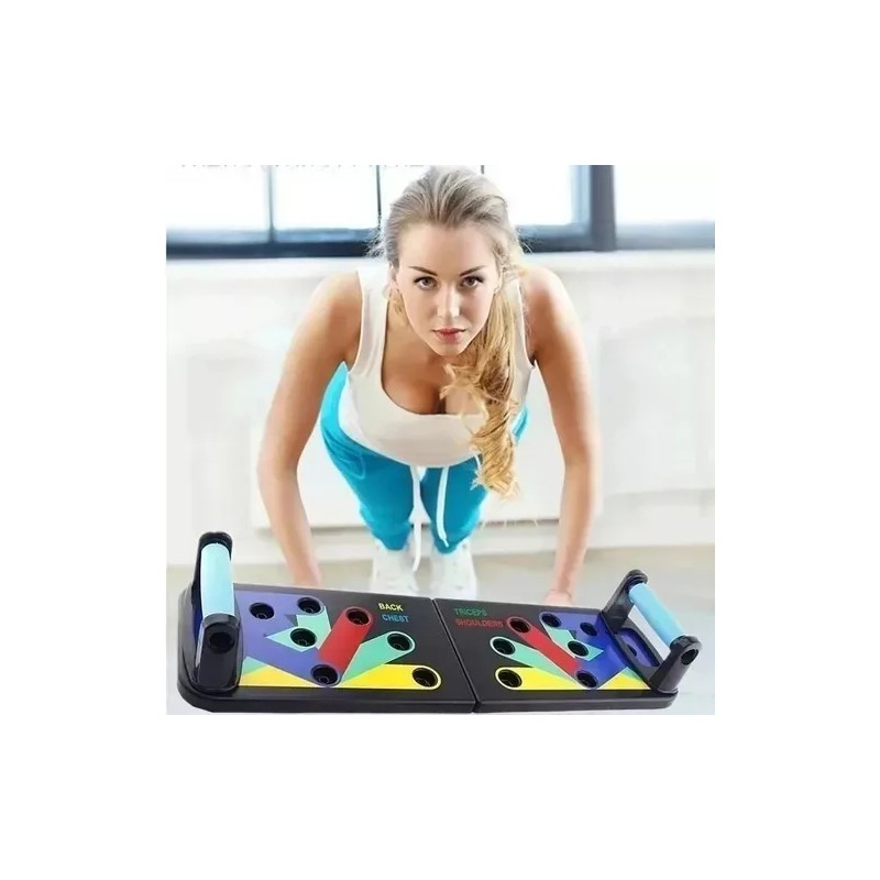 RIVERSOFY Soporte Para Hacer Lagartijas Flexiones Tablero Portátil