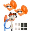 Weedeater Rack & Garden Tool Hanger - 2 Pack -