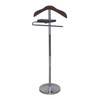 Proman Products VL17017 Valet with Hanger, Tray & Trouser Bar,