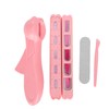 Nail Stamper Machine Set Nail File Nail Glitter Stickers Children
