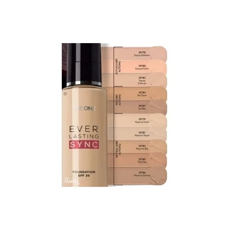 Maquillaje The One Everlasting Sync Foundation Fps30 Oriflam
