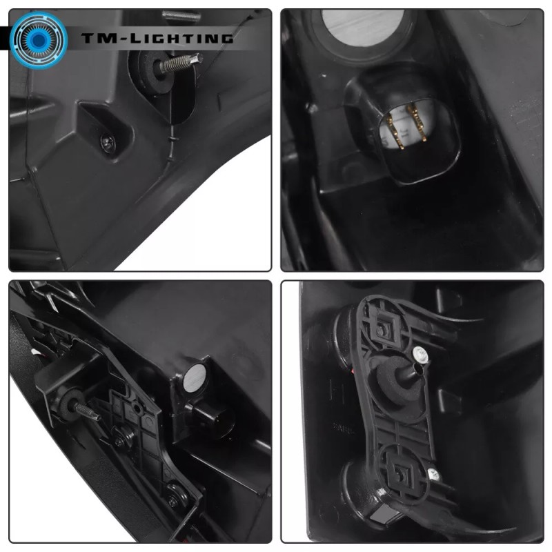 thor-more-lighting For 2018-2020 Chevy Traverse Driver Side LED Tail Light