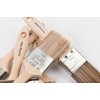 Cutting Edge 5-Brush Paintbrush Set with FREE Brush Comb -