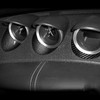 Dashboard Gauge Cover Decoration Carbon Fiber Replacement for NISSAN 370Z