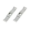 TERF® 5 Pcs Chrome Turn Buttons 38mm [ 1.5'' ]