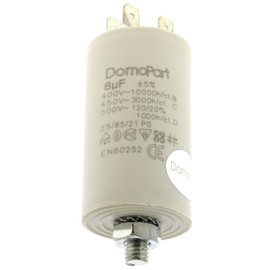 Fixapart Capacitor 8.0uF/450V + Earth