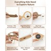 Wooden Bug Catcher Kit for Kids Ages 3-8, Outdoor Explorer