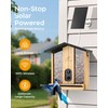 TT Nature Bird Feeder with Camera – 3L Smart Bird