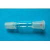 Deschem Glass Transfer Bush Adapter with 24/40 Socket Joint and