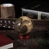 moonsix Natural Septarian Dragon Stone Sculpture Round Ball Sphere with