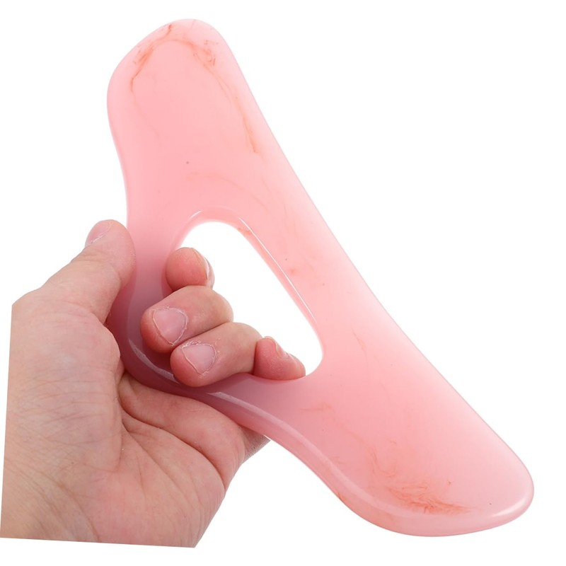 Healeved 2pcs Gua Scraping Massage Tool for Relief Handheld Massage