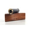 Old Modern Handicrafts ND024 Handheld Telescope with Leather in Wood