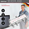 DUR-Line DFV SAT/BK Splitter