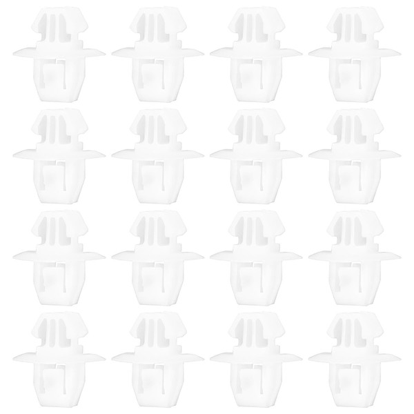 SG Store 40pcs Side Molding Panel Trim Clips Plastic Side