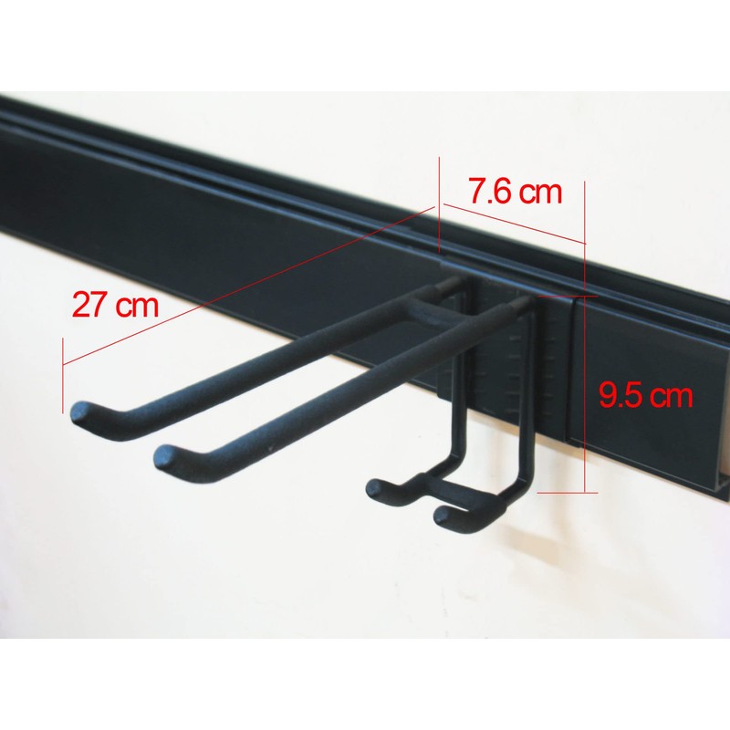 Richelieu Hardware - 29609BC - 10-5/8" Tool Hook for #29617