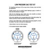 MEASUREMAN Natural Gas or LP Gas Manifold Pressure Test Kit,
