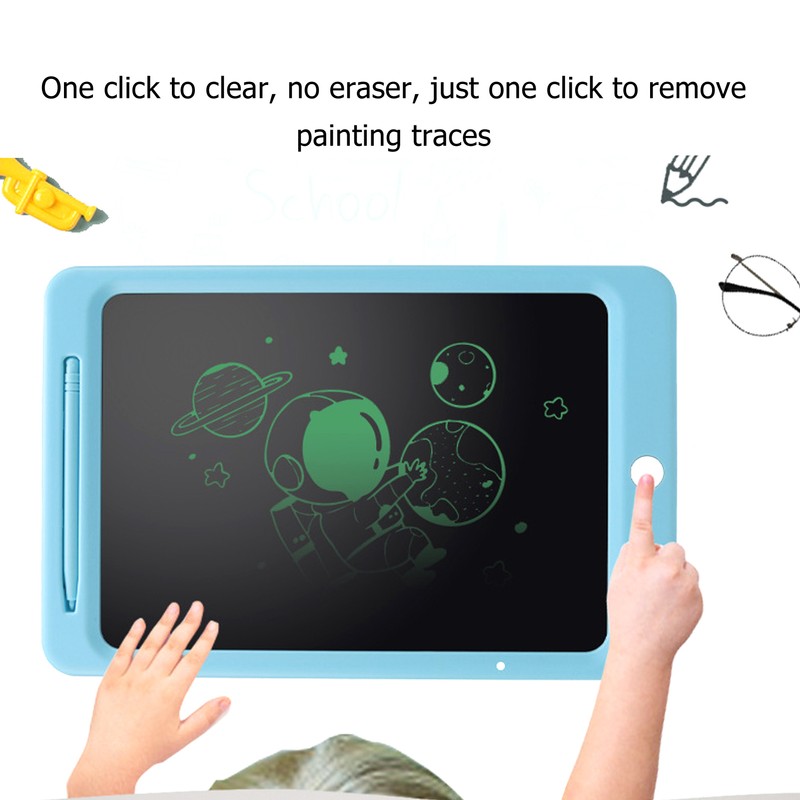 LCD Writing Tablet Eye Protection Toddler Doodle Board Electronic Drawing