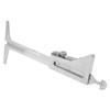 Weld Stitch Gauge Ruler Accuracy Stainless Steel Welding Gaps Measuring