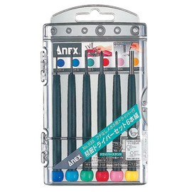 Gym (anex) Joy Precision Screwdriver Set Flathead Plus Nuts Screw 6 Pairs No. 935