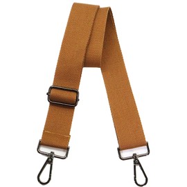 Purse Strap, Extra-Long 55" Adjustable Duffle Bag Shoulder Straps – Replacement for Crossbody, Messenger, Handbags & Travel Luggage Bags(Tannish Bag Strap)