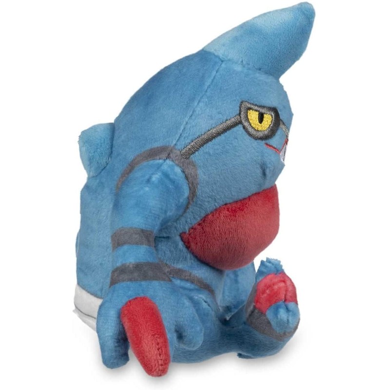 Pokémon Center: Toxicroak Sitting Cuties Peluche 6 ½ pulgadas