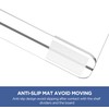 Famyards 16 Pack 12 Inches [Extra Tall Version] Clear Shelf