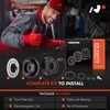 A-Premium Air Conditioner AC Compressor Clutch Kit Compatible with Hyundai