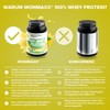 IronMaxx 100% Whey Protein Pulver - Lemon Joghurt 900g Dose