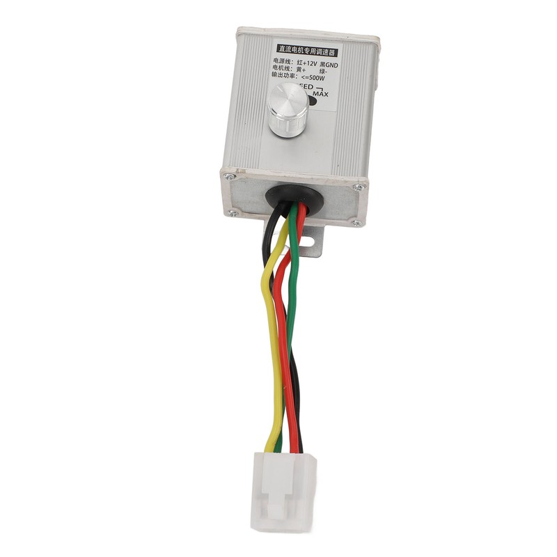 Motor Speed Controller Motor 12V500W Speed Controller Switch with 38
