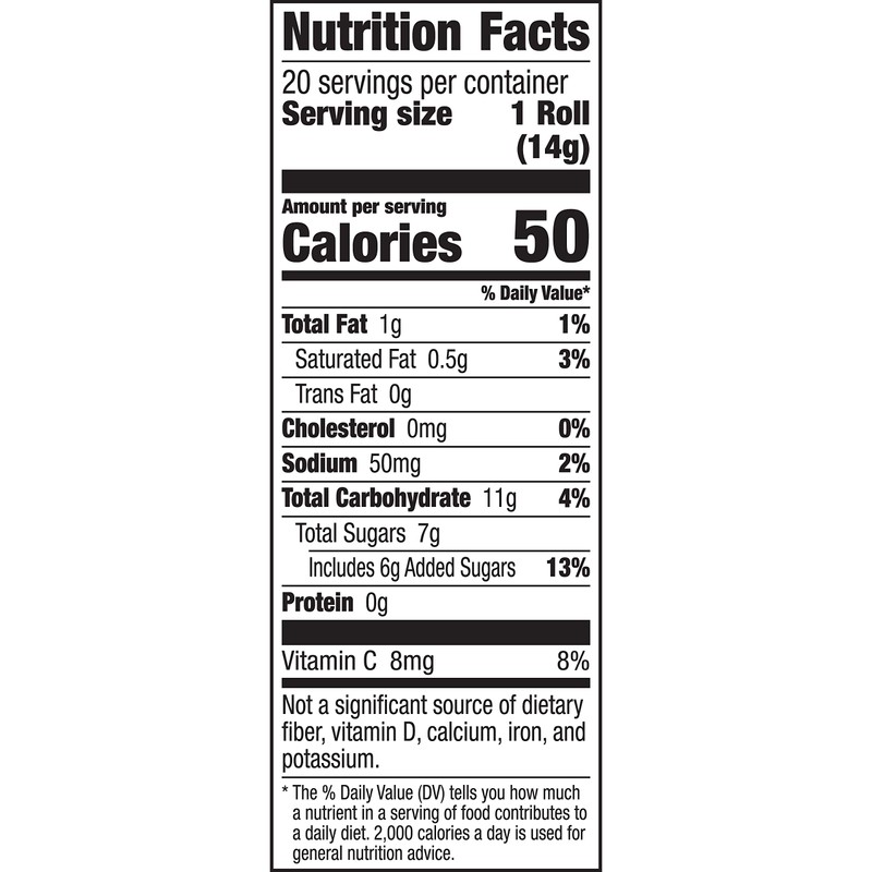 Betty Crocker Fruit Snacks, Fruit Roll-Ups, Variety Snack Pack, 10