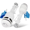 Toilet Flush Valve Drain Valve | Drainage Valve Flush Fitting