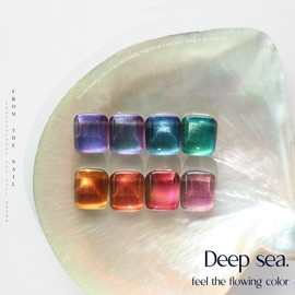 From the Nail Deep Sea 8 types of individual magnetic gel / 프롬더네일 딥씨 8종 단품 자석젤