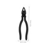 BESPORTBLE Motorcycle Tool Kit Chain Clip Pliers Link Pliers Durable