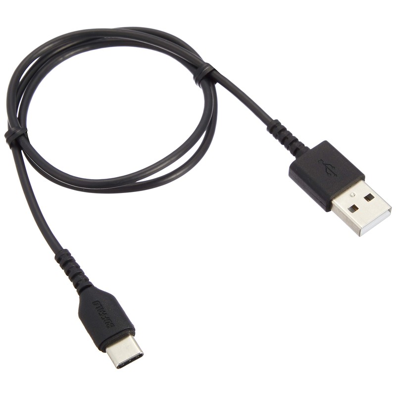Buffalo BUFFALO Type C Cable A-C 0.5m Black BSMPCAC105BK