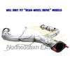Northeastern Exhaust | Stainless Steel Exhaust Front Flex Y-Pipe Compatible