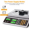 BROMECH Price Computing Scale, 66lb Digital Commercial Food Meat Produce