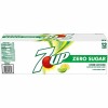 7UP Lemon Lime Zero Sugar Diet Soft Drink 12 oz