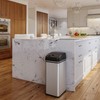 iTouchless Automatic Trash Can with AC Adapter and 4 Odor