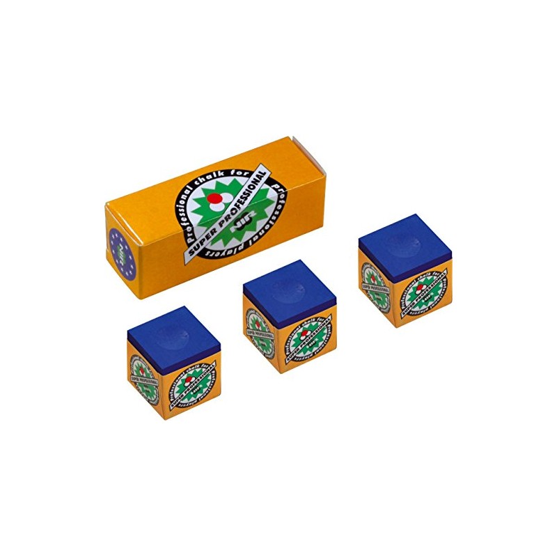 Kreide LONGONI Super Professional BLAU (3 Stck.) Box mit 3
