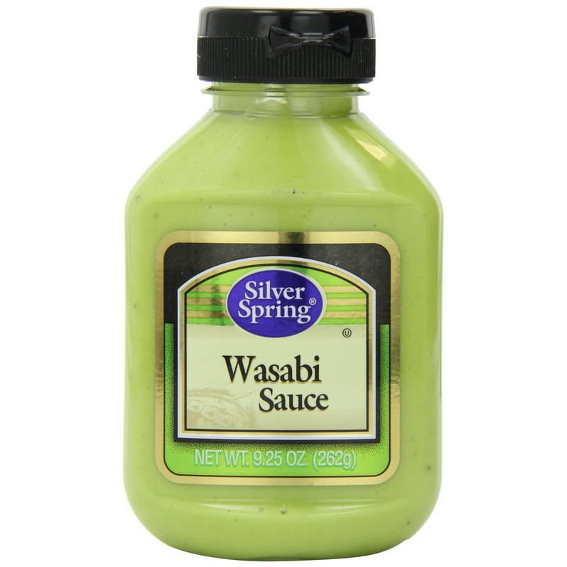 Silver Springs Sauce Wasabi, 9.25 Ounce (Pack of 1)