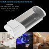 CHUANGDIAN Wall-mounted Single Bottle Manual Soap Dispenser Shampoo Box Rest