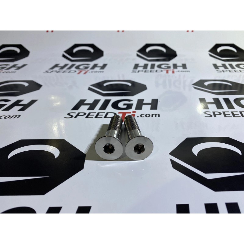 HIghspeedTi Sprint Car Titanium Steering Arm 4pc Bolt Kit Ti