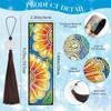 EEEKit Bookmarks Diamond Painting Kit, 5D Diamond Painting Bookmark Adult
