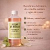 Agua De Rosas + Centella Asiática 500ml Tónico Facial Natura