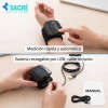 Tensiómetro Digital de Muñeca Negro - Sacré Solutions